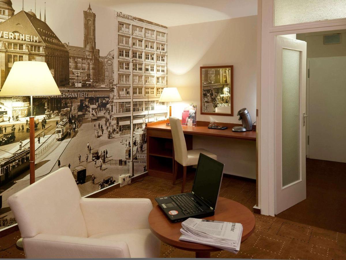 Hotel Mercure Alexanderplatz 3*